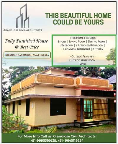 House for sale @ Mavelikkara