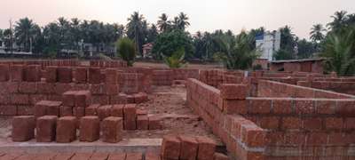 Beautiful villa construction