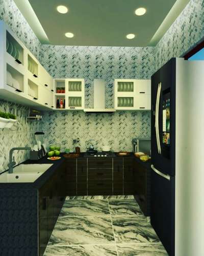 8x7.6 Feet Modular kitchen....