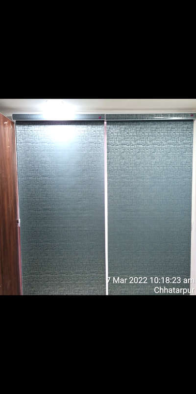 Roller curtains