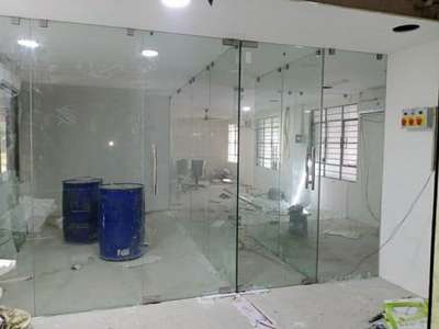 glass partition