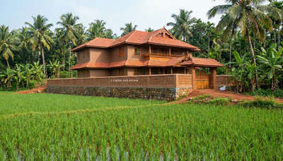 Rooted in tradition, designed for peaceful living 🤎🏡

#TraditionalHome #KeralaStyle #TimelessDesign #DreamHome #IndianArchitecture #HomeInspiration #SimpleLiving