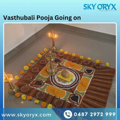 The special pooja ceremony going on behalf of the house warming event. ❤️ Another happiest moment in our journey. Thank you and our wishes to the client. 

Client: Mr. & Mrs. Sreekumar
Loc : Thampuranpadi, Guruvayur

For more details
☎️ 0487 2972999
🌐 www.skyoryx.com

#skyoryx #builders #buildersinthrissur #house #plan #civil #construction #estimate #plan #elevationdesign #elevation #quality #reinforcedconcrete  #excavation #centering #concrete #masonry #firstfloor #plastering #housefarming #pooja #inauguralceremony #rituals