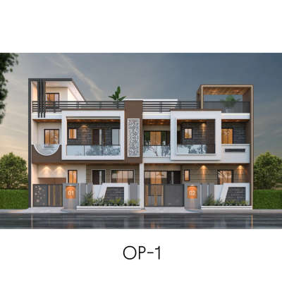 Two duplex villas designed at Mansarovar, Jaipur.
.
.
#FrontElevation #3DElevation #Architecture #InteriorDesigner #Construction #HomeDesign #BuildingDesign #ArchitecturalRender #DesignInspiration #ExteriorDesign #ModernArchitecture #InteriorArchitecture #3DModeling #ConstructionJourney #DesignDetails #ArtistryInArchitecture #ArchitecturalVisualization #ConstructionLife #DesignTrends #CreativeSpaces