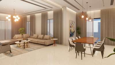 Modern living room interior