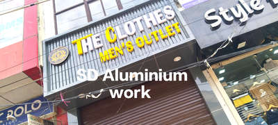 SD Aluminium ACP work my contact number 9149278875