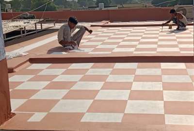 rooftop waterproofing with tiles design with good advantage