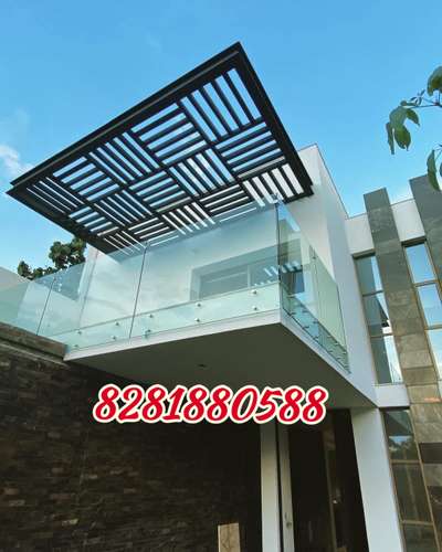 #RoofingIdeas  #ParapetRoof  #FlatRoof  #MetalSheetRoofing  #PolycarbonateSheetRoofing   #cantilever  #cantileverglassbridge  #StaircaseDecors  #StaircaseDesigns