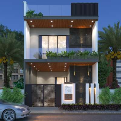 Eterior design @ajmer road site

#Architect 
#CivilEngineer 
#HouseConstruction