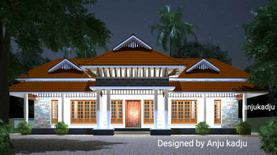Traditional Home
2800 Sqft
designed by anju kadju
Architectural 3d visualizer
+91.759-1987.363...
 #3delevation
#TraditionalHouse