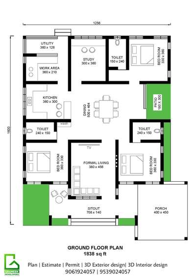 1838 സ്‌ക്വയർ ഫീറ്റ് 3BHK പ്ലാൻ..

നിങ്ങളുടെ സ്ഥലസൗകര്യങ്ങൾക്കനുസൃതമായ, നിങ്ങളുടെ ഇഷ്ടങ്ങൾക്ക് ഇണങ്ങിയ പ്ലാൻ മിതമായ നിരക്കിൽ തയ്യാറാക്കാൻ ബന്ധപ്പെടുക..

9061924057 | 9539024057

പ്ലാൻ തയ്യാറാക്കാനും തുടർന്ന് സൗജന്യമായി പ്ലാൻ റിവൈസ് ചെയ്ത് പൂർണ സംതൃപ്തിയോടെ നിങ്ങളുടെ സ്വപ്ന ഭവനത്തിലേക്ക് ചുവടു വെക്കാനും കൂടെ ഞങ്ങളുണ്ട്..

Plan | 3D exterior design |
Estimate | 3D interior design |
grameendevelopers.com
grameendevelopers@gmail.com

https://wa.me/message/33D7LDNM7Q7JN1

 #HouseDesigns  #FloorPlans