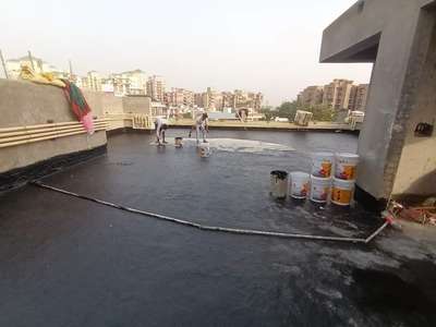 Application of star proof EMB liquid waterproofing treatment