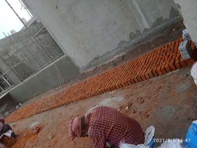 # brick bat coba waterproofing terrace