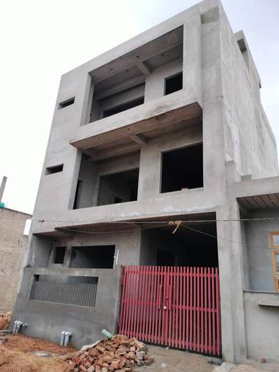 Jagatpura Jaipur residential project structure complete within 4 months