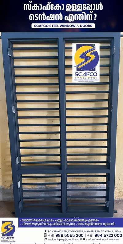 Scafco Steel Door Frame And Window Frames manufacturer 9895555200