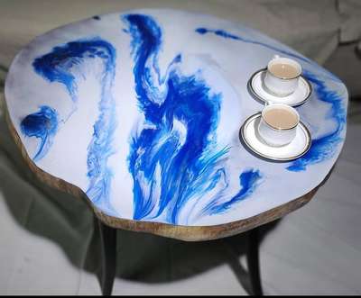 RESIN COFFEE TABLE


FOR SALE 

20000/- rs
Irregular shape 
2.5ft irregular circle
4 inch thickness
white blue and silver colour combination
delivery across India

 contact or DM for orders 

dispach in 7 days 

contact us at. +91 9778027292

#epoxyresintable #epoxytablekerala #epoxytables #CoffeeTable #epoxy #HouseDesigns