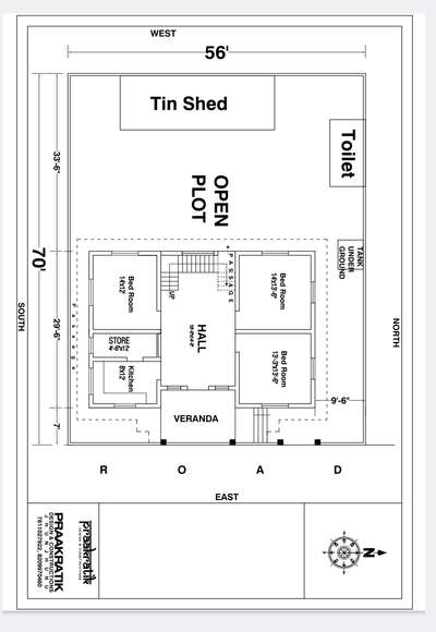 Drawing for my recent completed project for  Mr. Manish Soni #FloorPlans #HouseDesigns