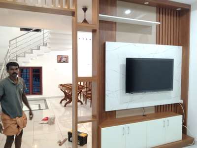 partition wall Tv unit