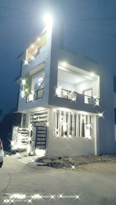 Constructed by J D ASSOCIATES at Satellite Vally Mirjapur indore #HouseConstruction