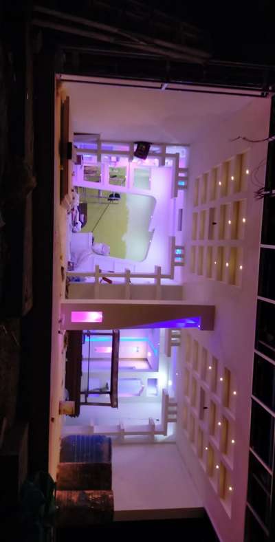 Gypsum, Interior works