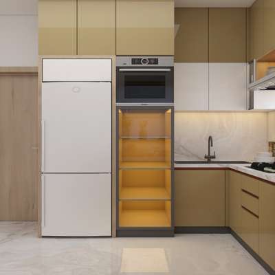 simple small kitchen