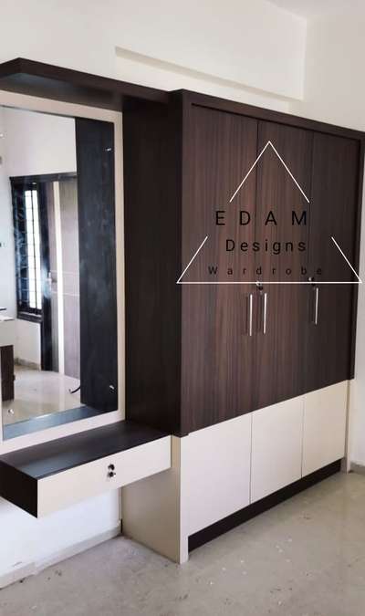 Stylish & Standard Finish Modern Wardrobes. 
#Budget furnitures
#E D A M  Classic Designs