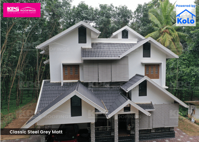 Classic Steel Gray Matt
Update your homes with KPG Roofings

#kpgroofings #updateyourhome #homedecor #kpg #roofingtile #tiles #homeroof #RoofingIdeas #kpgroofs #homerooofing #roof