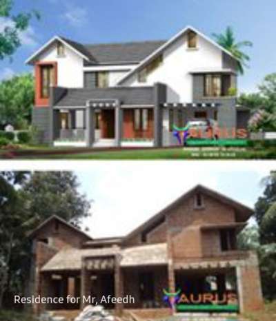 Residence for Mr Afeedh, Malappuram   #ContemporaryHouse