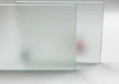 Frosted Glass
. mainly used in bathroom windows
 #saintgobainglass 
 #WindowGlass 
 #GlassBalconyRailing