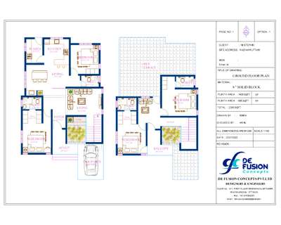 #SouthFacingPlan 
#4BHKHouse
#indoorcourtyad with double ht
#2245sqft
#OpenKitchen