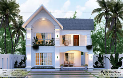 Client: Mr. Sajan, Sasidharan
Location: Chakkaraparamb, Ernakulam 
Area: 1833.00 Sqft
Spec: 3BHK

www.karmmalayaarchitects.com