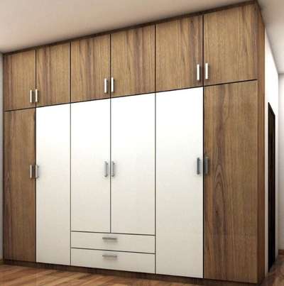 full finished wardrobe Marine ply 710 grade with lamination mat finish Mica