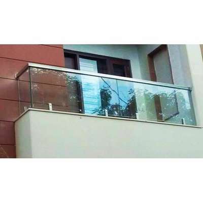 we're doing all types stainless steel handrails high quality wood and glass railings.
