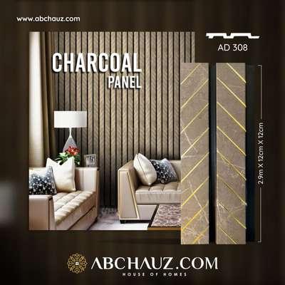 Check out these sleek and stylish wall panels that can transform any room in your home!

For more details comment or message us.

#abchauzindia #ABCGroup #homeinteriordesigntrends #interiorstyling #walldecor #interiordecor #wpcpanel #architect #interiorarchitect #panelledwalls #homeconstruction #charcoalpanelling