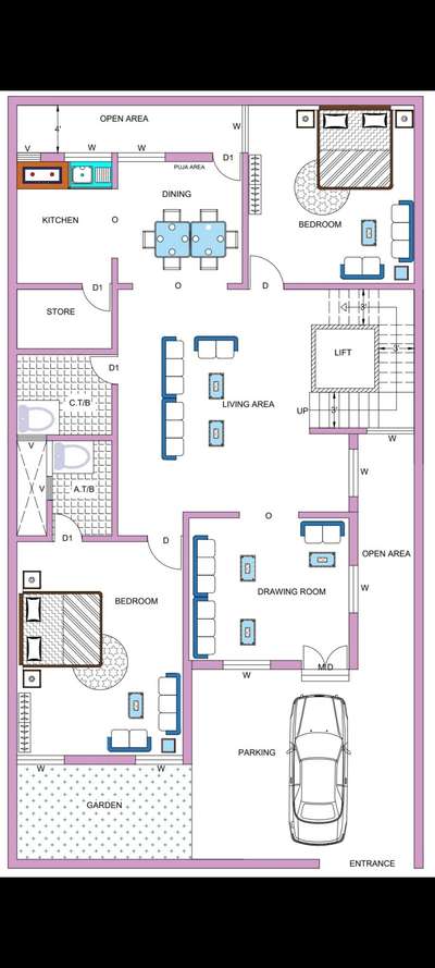 2 Common bedrooms and A Master bedroom with Open Kitchen + Dining area  and Living hall 🏠  Low Budget Plan as per client requirement..
Get yours today - 
DM for Residential plan or commercial plan or contact on +91 9098910433

Paid services..

#housedesign  #houseplans  #housebeautiful #residentialdesign  #residentialconstruction 
#residentialarchitecture 
#residentialplan 
#residentialplans 
#commercialconstruction 
#commercial 
#residential 
#paidservice 
#houseplan2d 
#2danimation 
#architecture 
#civilengineering 
#autocad 
#autocad2d 
#autocaddrawing 
#autocad3d 
#autocadarchitecture 
#autocaddesign 
#autocadd 
#house 
#valuer 
#officeplan 
#layout 
#layoutdesign 
#plannerlayout 
#layoutdesigner  #