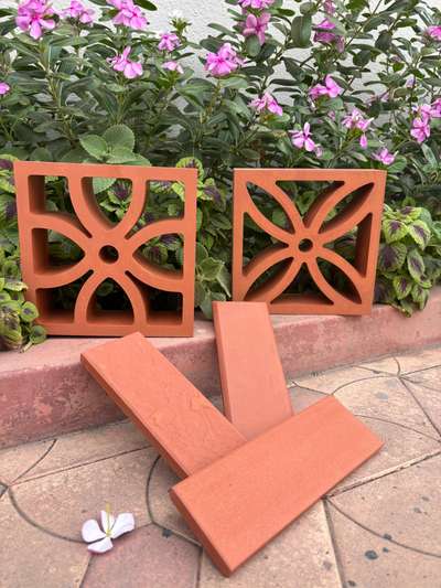 Terracotta Jaali, TerracottaCladding, TerracottaPaving available @ Prime Ston, Kozhikode, Kalandithazham - Mukkam