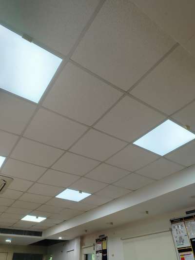 different look of your office with grid celling 
#gridcelling # fall celling