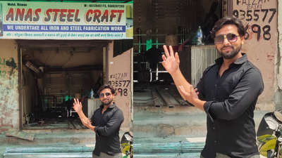 My shop Anas steel craft ghaziabad  #ghaziabad