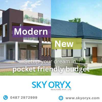 We responsibly complete your dream home, whether it's any kind of architecture, within an affordable budget.



For more details
☎️ 0487 2972999
🌐 www.skyoryx.com

#skyoryx #builders #buildersinthrissur #house #plan #civil #construction #estimate #plan #elevationdesign #elevation #quality #newhome