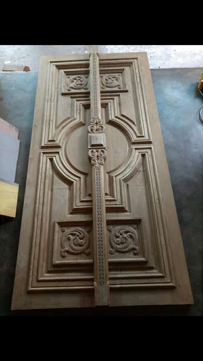 Wooden door work