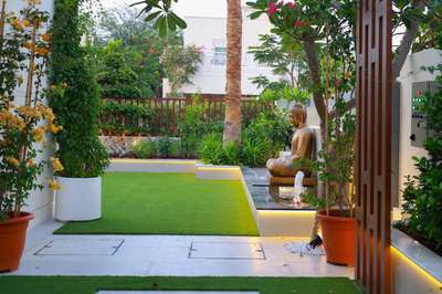 Recently completed landscape project. WhatsApp for design +917253802232