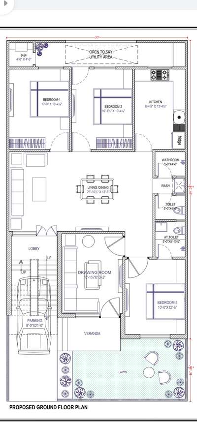 4BHK House planning|West facing plan #4BHKPlans #WestFacingPlan #gharkanaksha #LandscapeGarden #houseplan #plan