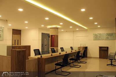 Bank Interiors @ Calicut District.

www.avasadesigns.in