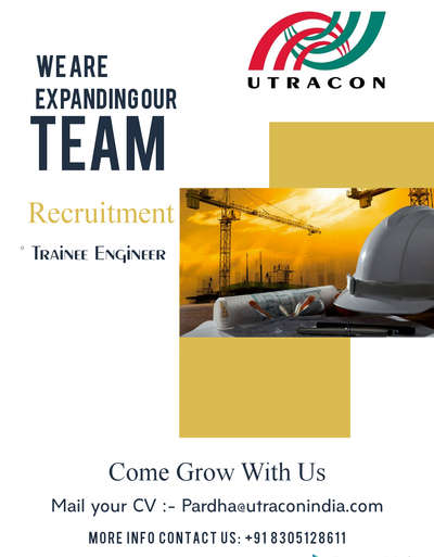 Trainee Engineer Required