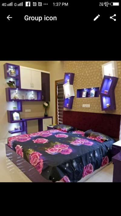 my work kochi bed room set