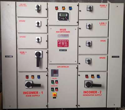 Recently supplied... Electrical Power Distribution Panel.