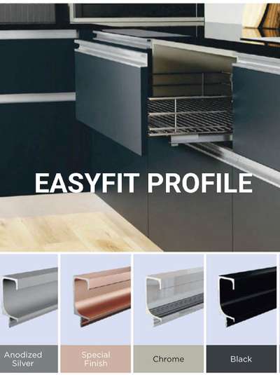 G-Handle Profile (Imported)
 #Modular Kitchen
 #Aluminium Profile
 #Kitchen Profile
 #imported Profile
 #Aluminium Kitchen Profile
 #3D imported Hinges
 #Tandem Box
 #Slim Tandem Box
#Profile Connector
 #Aluminium Profile Connector
