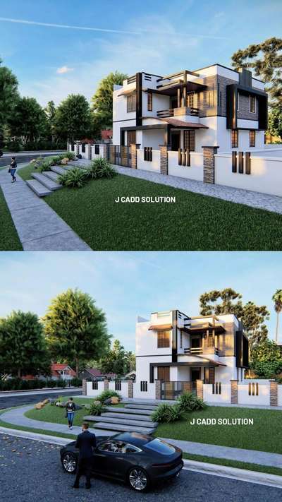 Exterior rendering
#jcaddsolution
 #lumion10 #sketchupmodeling #onlineclass #InteriorDesigner #3DPlans #keralaarchitectures #keralastyle