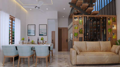 Interior work at Ernakulam

#3centproject
#interiordesign
#homeinteriordesign #houseconstruction
#dininginterior