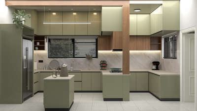 #Architectural&Interior  #project_execution  #KitchenIdeas